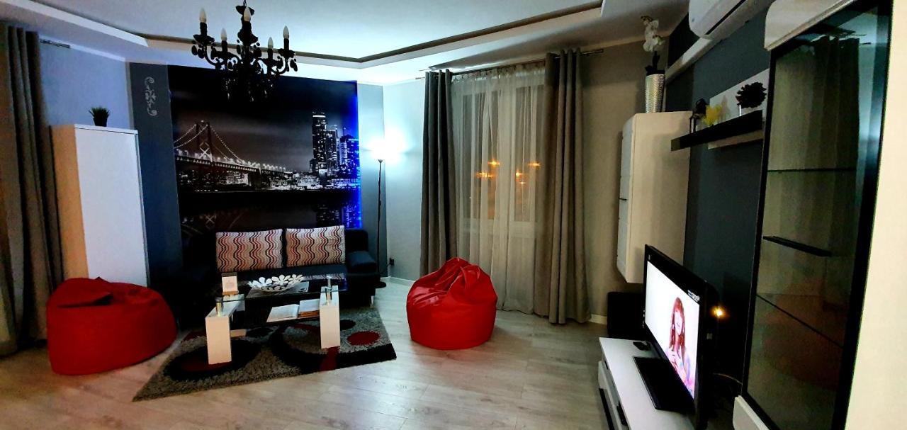 Apartamenty Sofija Deluxe Centrum Zielona Góra Exteriör bild