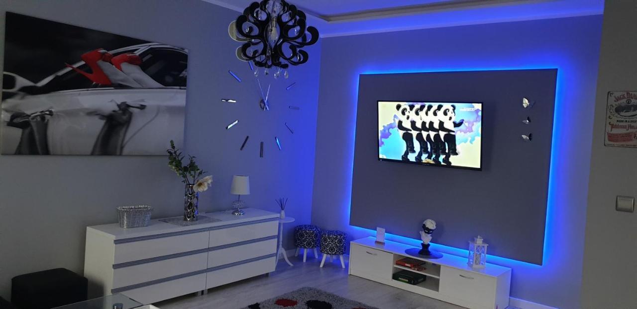 Apartamenty Sofija Deluxe Centrum Zielona Góra Exteriör bild